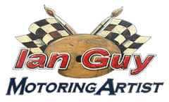 Ian Guy – Motoring Artist