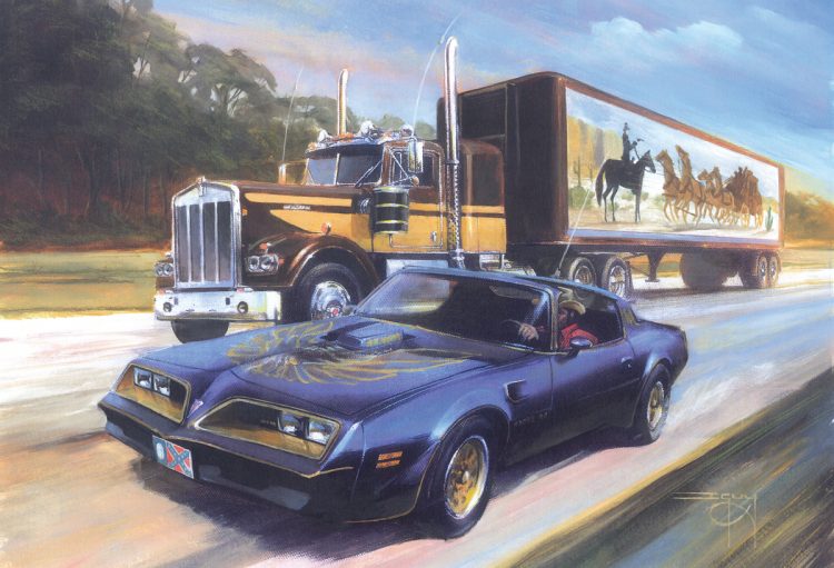 Smokey and the bandit HD wallpapers  Pxfuel