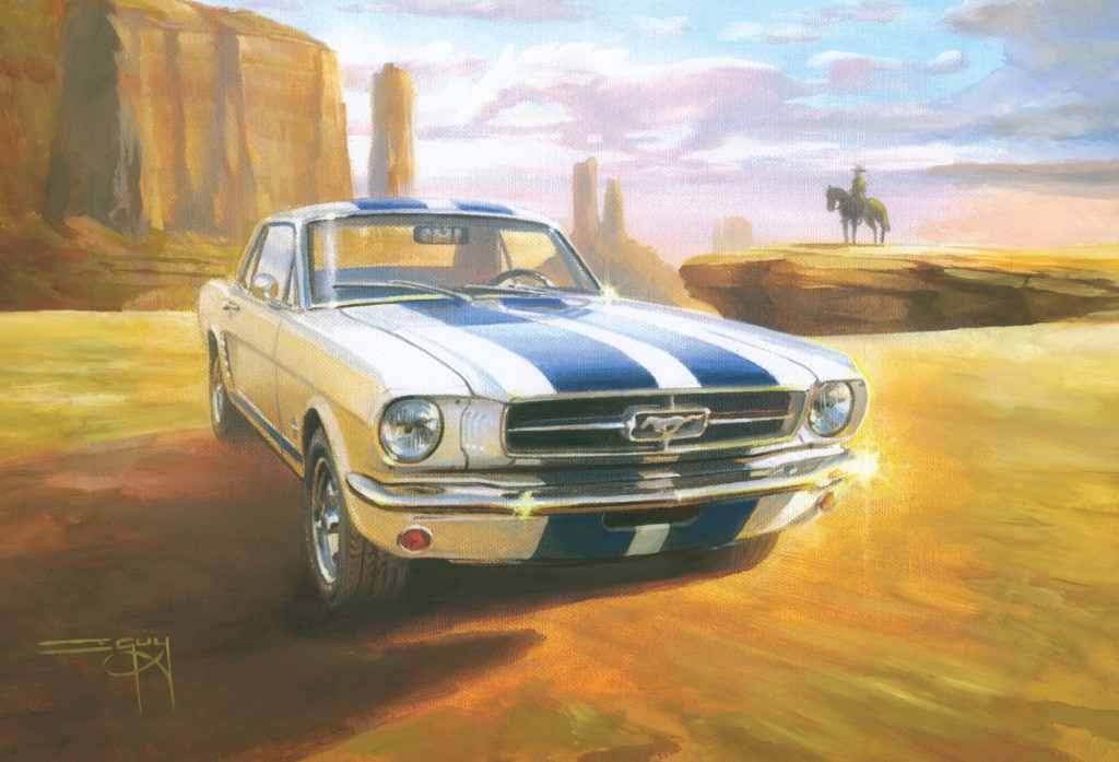 Desert Mustang