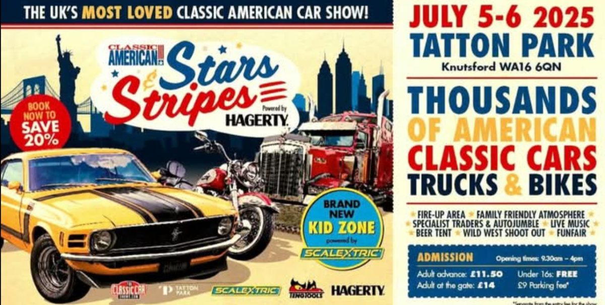 Stars & Stripes 2025
